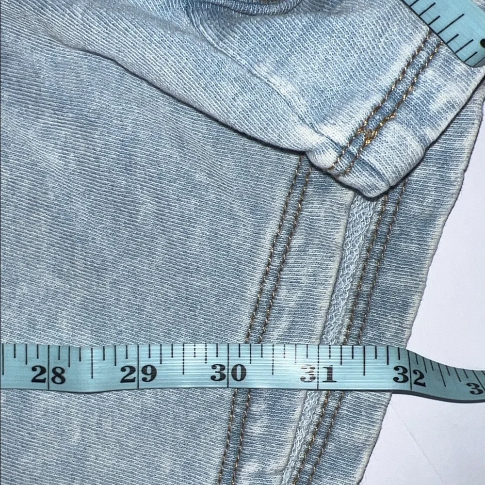 Natural Reflections Denim Romper Women's XS - Picture 6 of 10